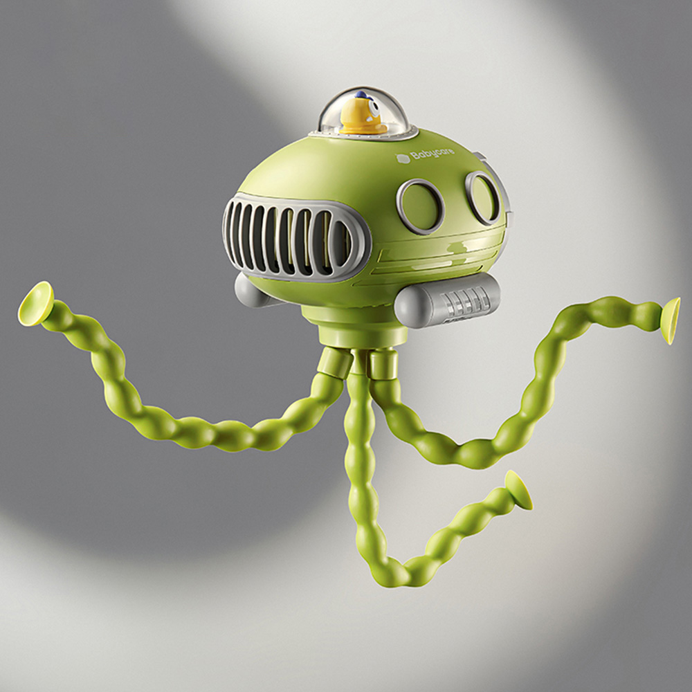 Babycare - Portable Fan - Mustard Green