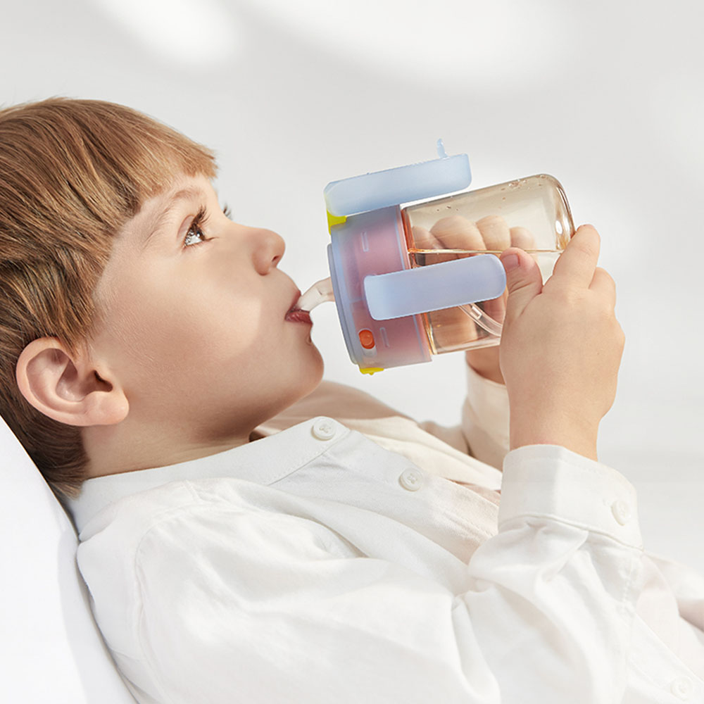 Babycare - Jelly Sippy Cup - Glacier Blue