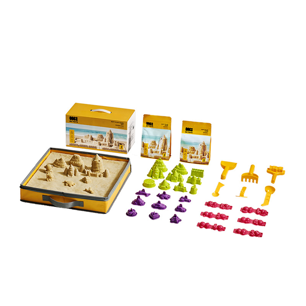 Babycare - Magic Molding Sand Clay Set - 2 kg