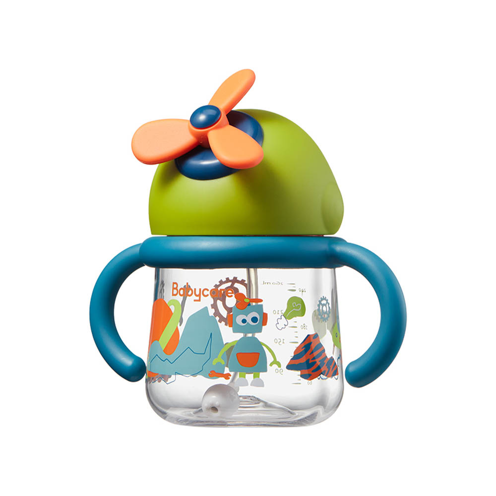 Babycare - Wind Elf Baby Sippy Cup - Green - 270ml