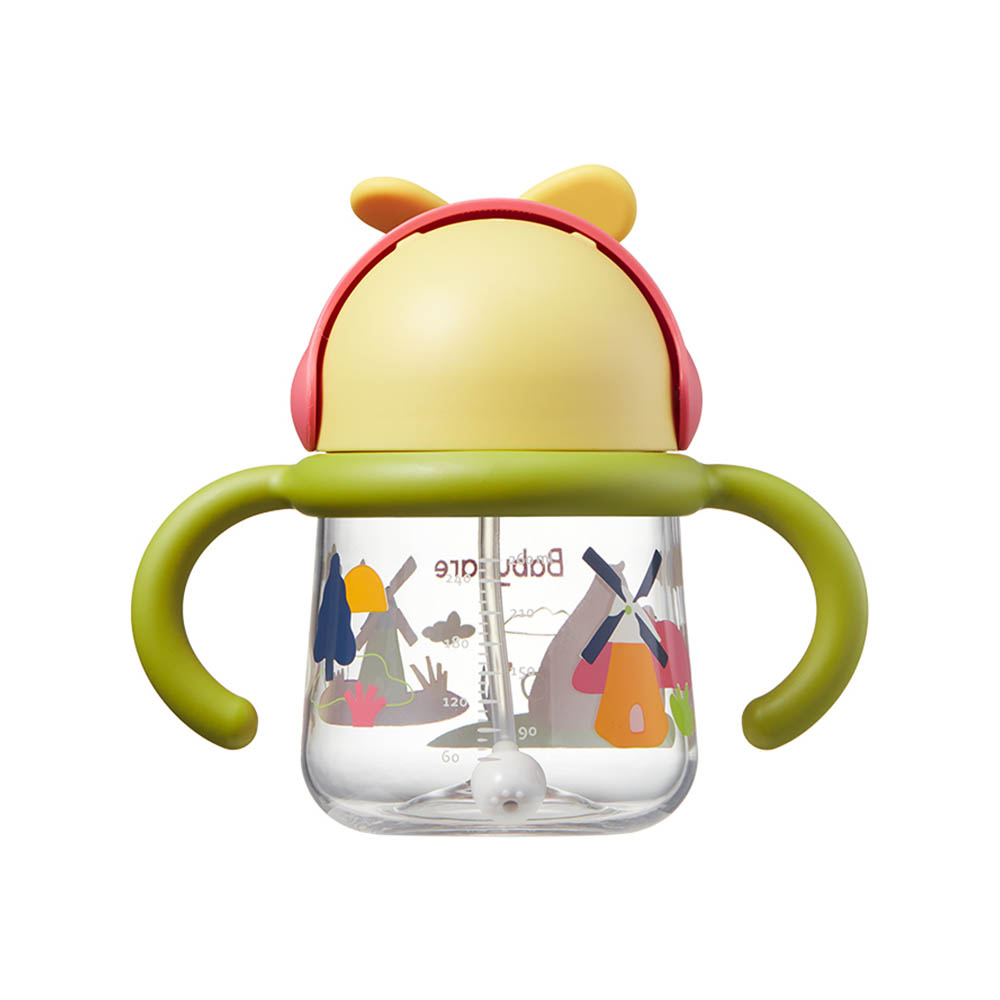 Babycare - Wind Elf Baby Sippy Cup - Pink - 270ml