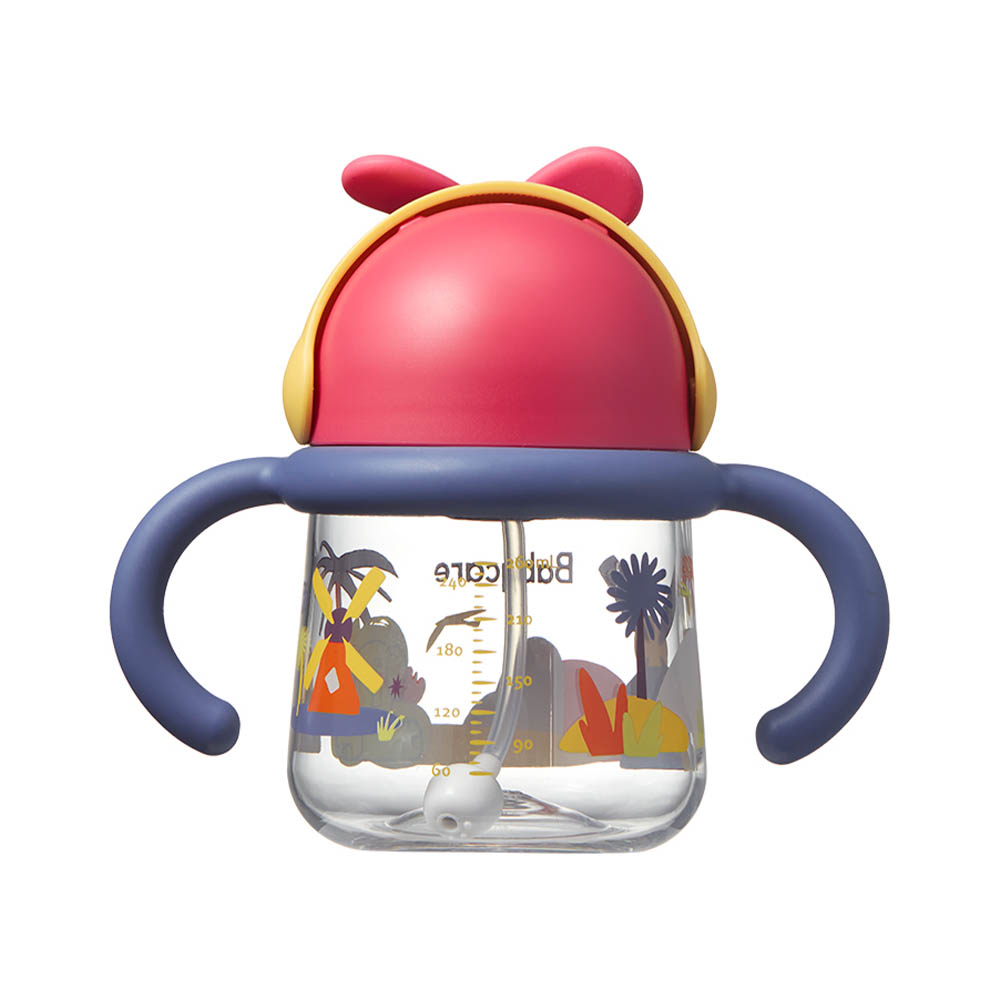 Babycare - Wind Elf Baby Sippy Cup - Yellow - 270ml