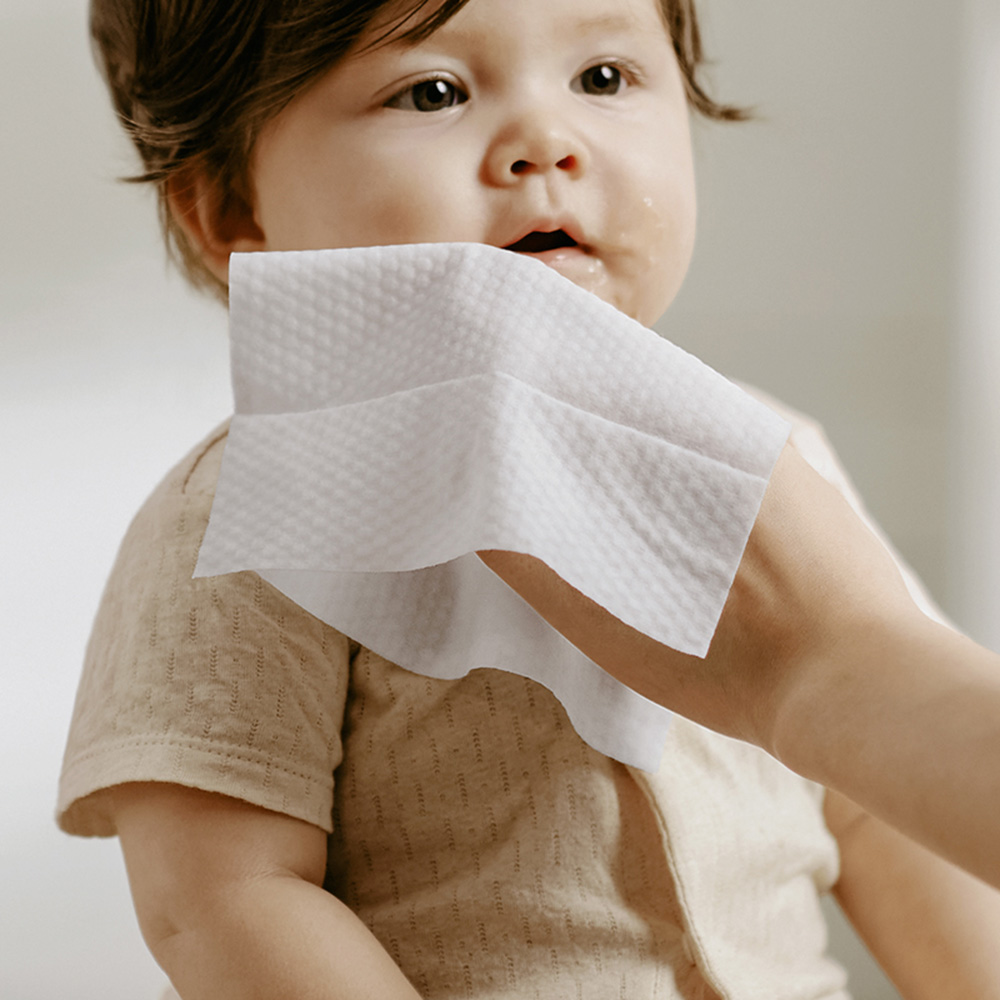 Babycare - Baby Wipes - Pack of 6 x 20 Pcs