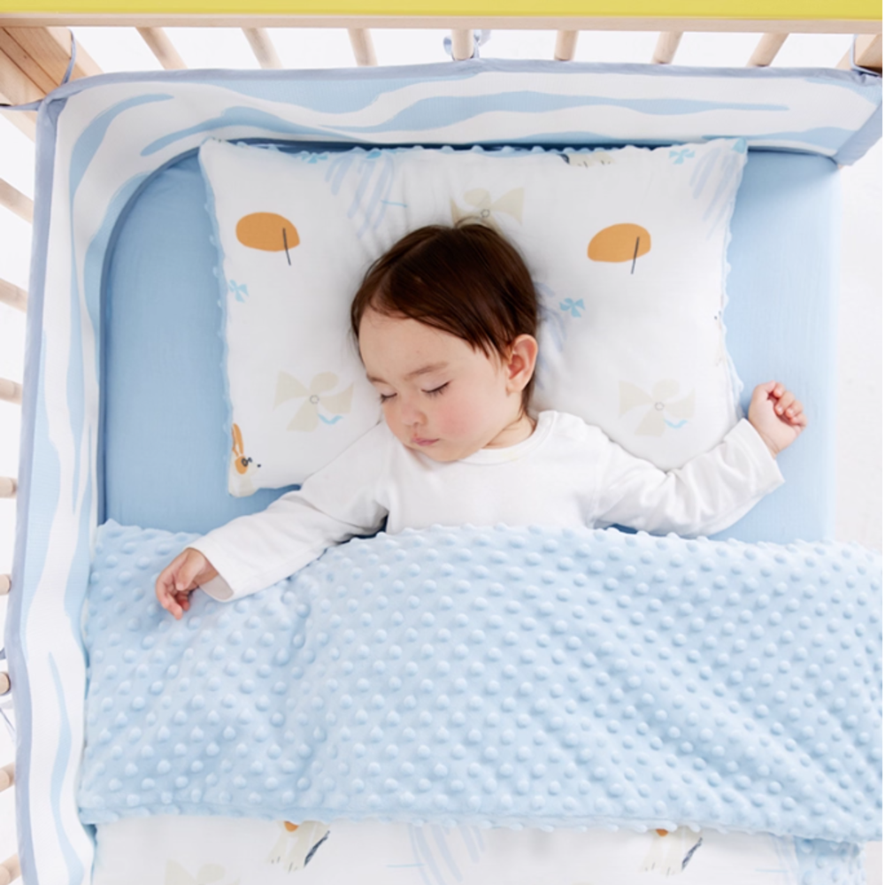 Babycare - Dreamy Days Bedding Set 4 Pcs - Yellow