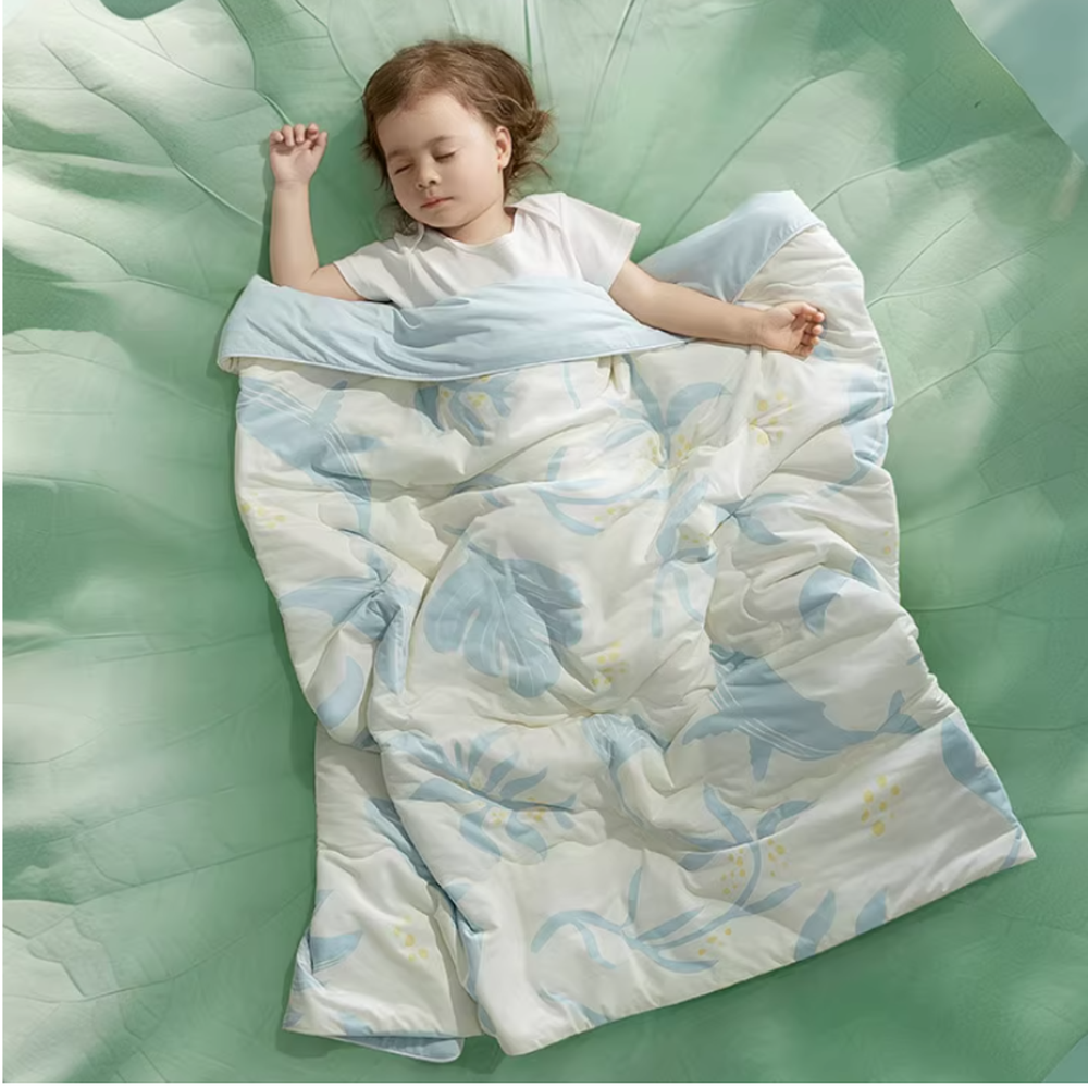 Babycare - Summer Baby Bedding Quilt 110 X 140 Cm - Light Pink