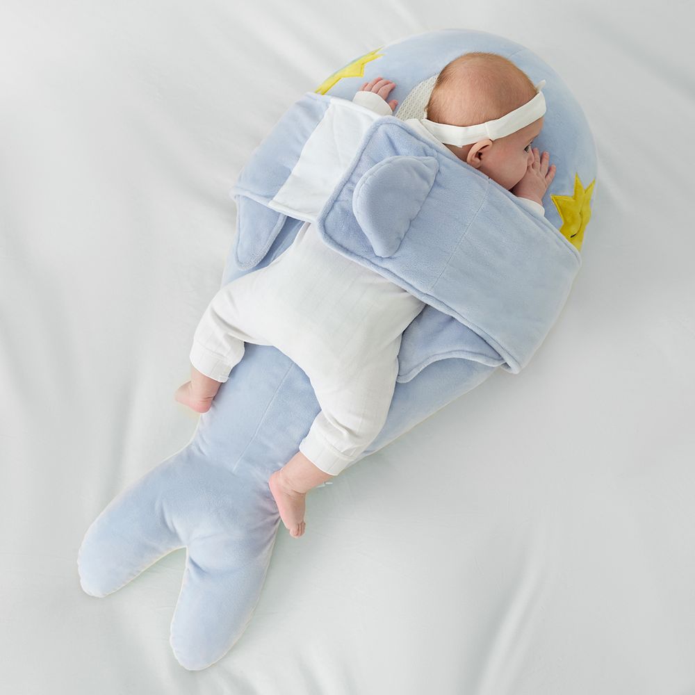 Babycare - Baby Comport Soothing Pillow Backrest - Purple