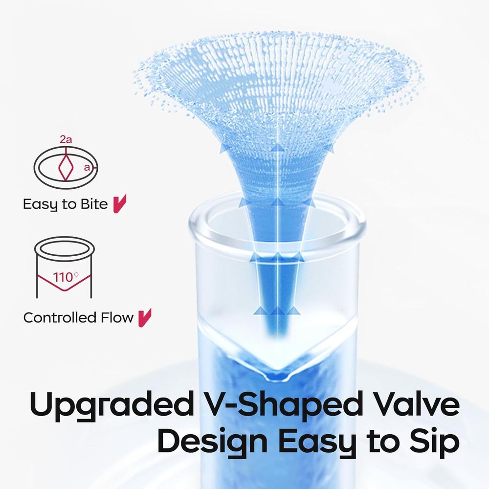 Babycare - Pudizzy Stainless Steel Vacuum Water Bottle - Green - 450 ml