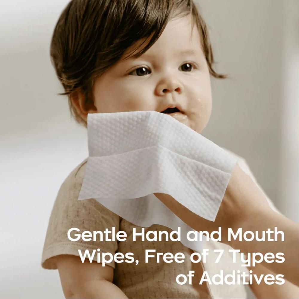 Babycare - Baby Wipes - Pack of 6 x 80 Pcs