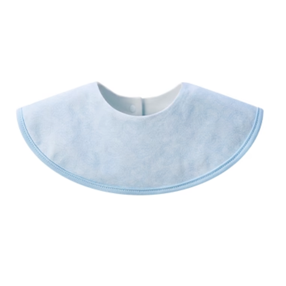 بيبي كير - مريلة أطفال على شكل بتلة من القطن الخالص