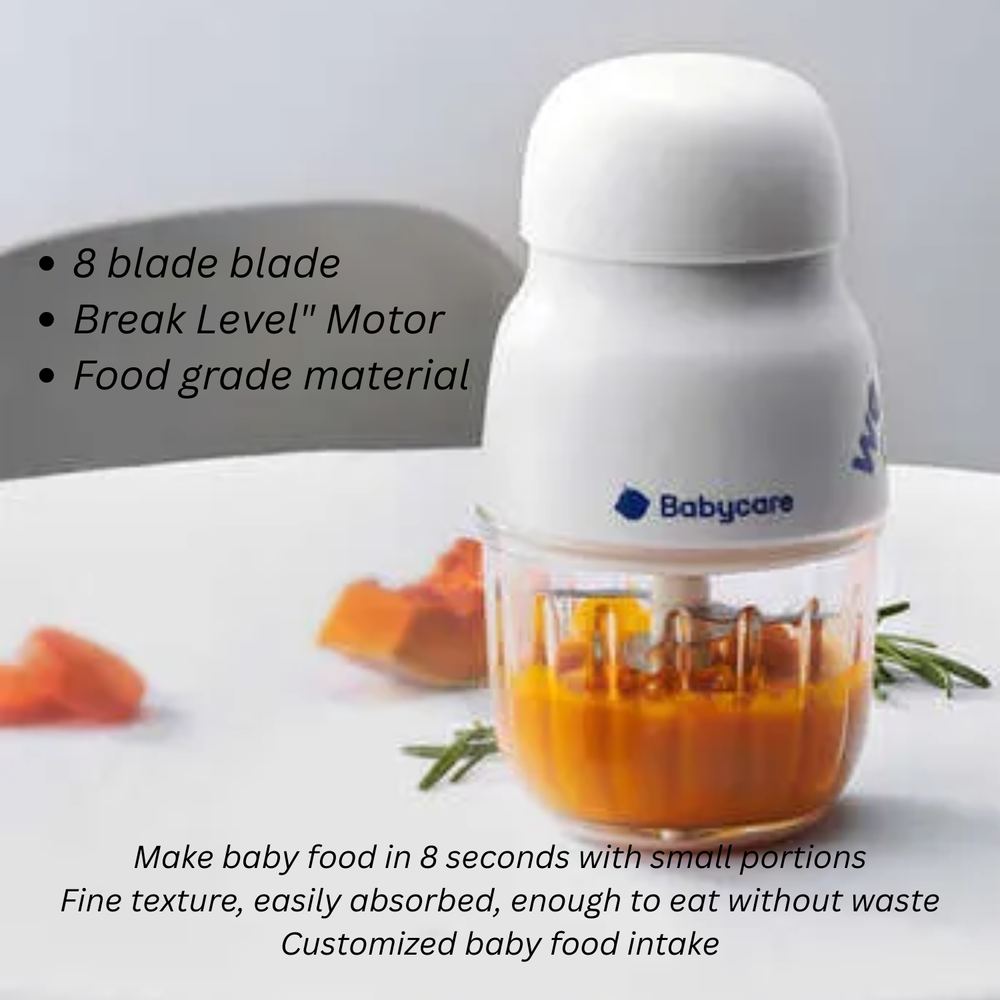 Babycare High-Speed Baby Food Blender - 200W