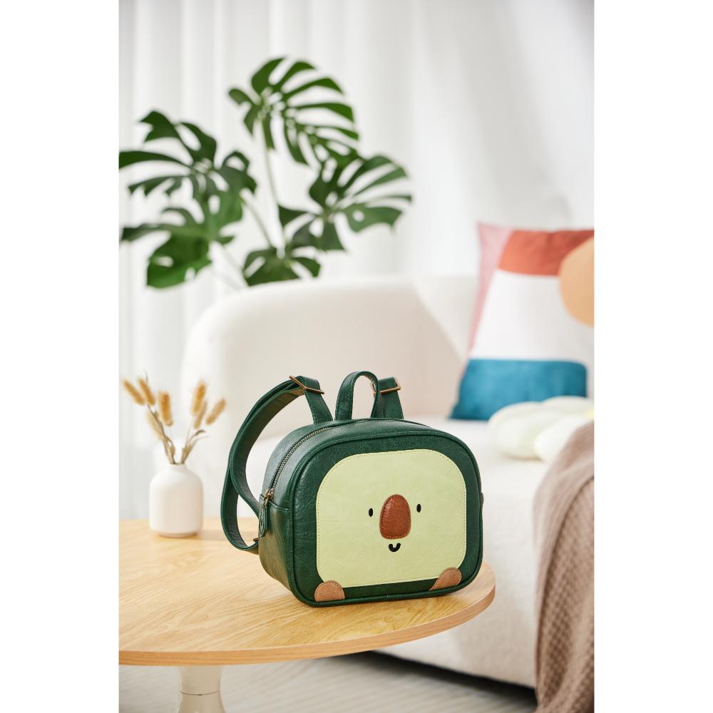 Babycare - Kids Backpack - Avocado - Green/Yellow - Small