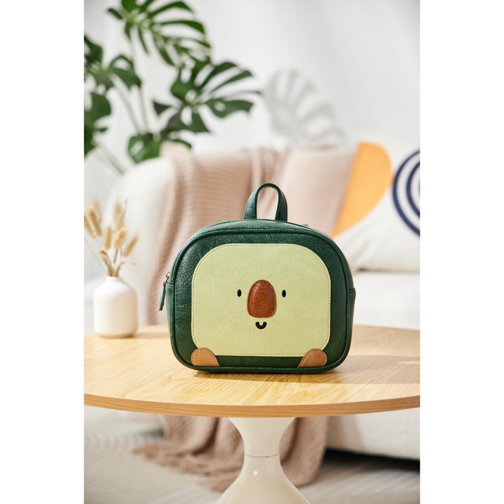 Babycare - Kids Backpack - Avocado - Green/Yellow - Small