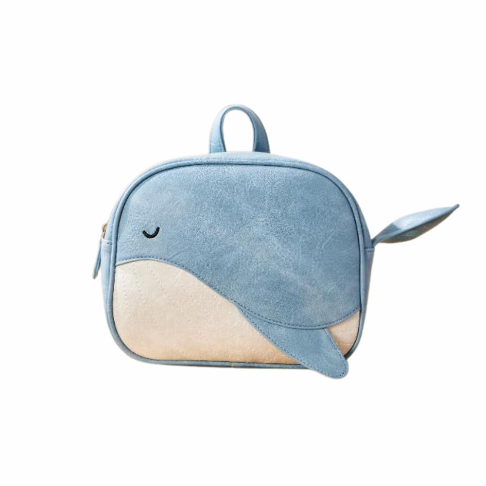 Babycare - Kids Backpack - Whale - Blue/White - Small