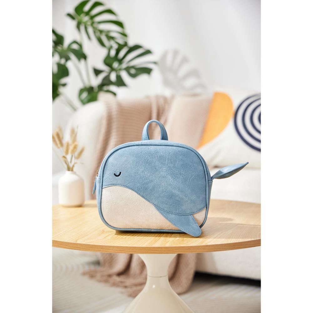 Babycare - Kids Backpack - Whale - Blue/White - Small