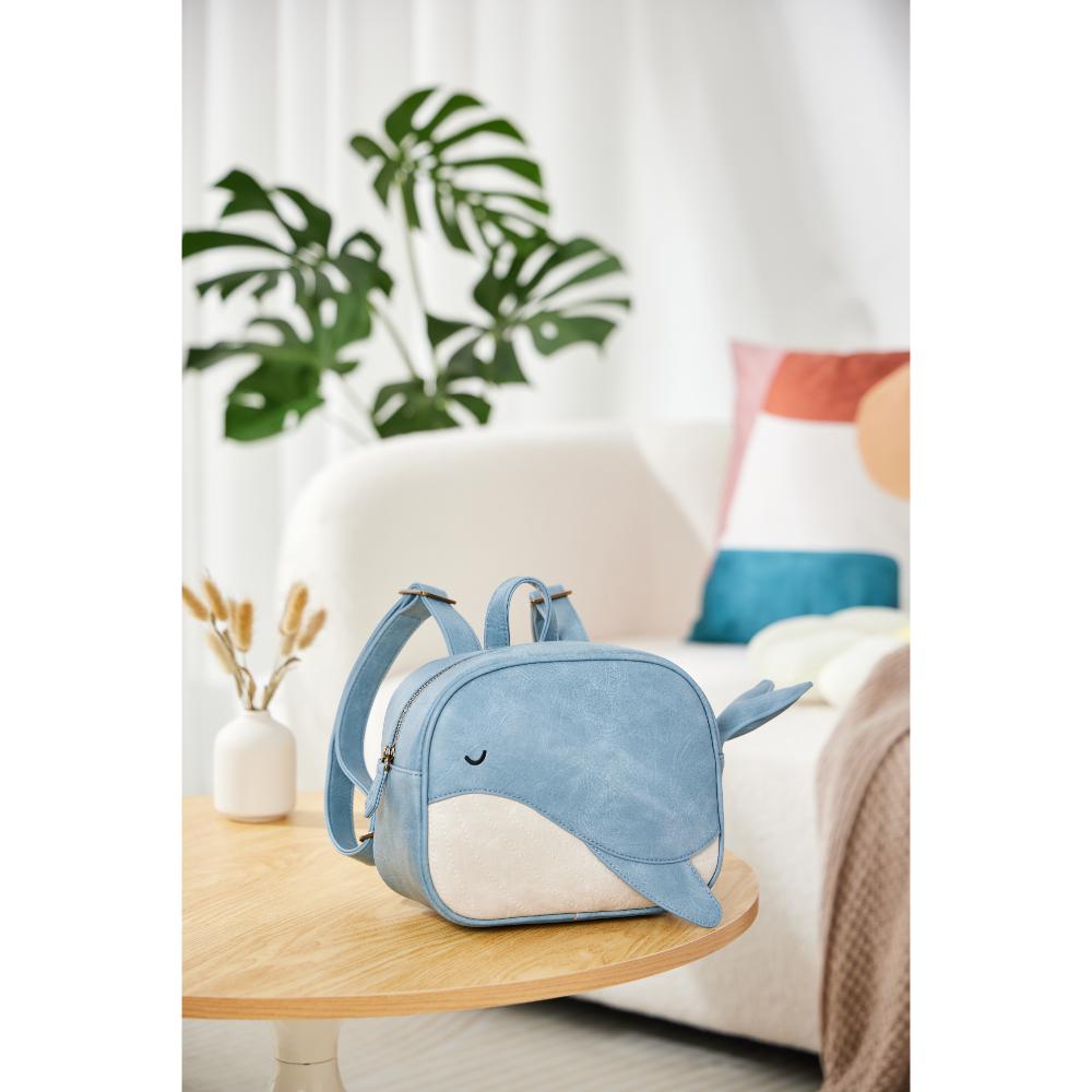 Babycare - Kids Backpack - Whale - Blue/White - Small