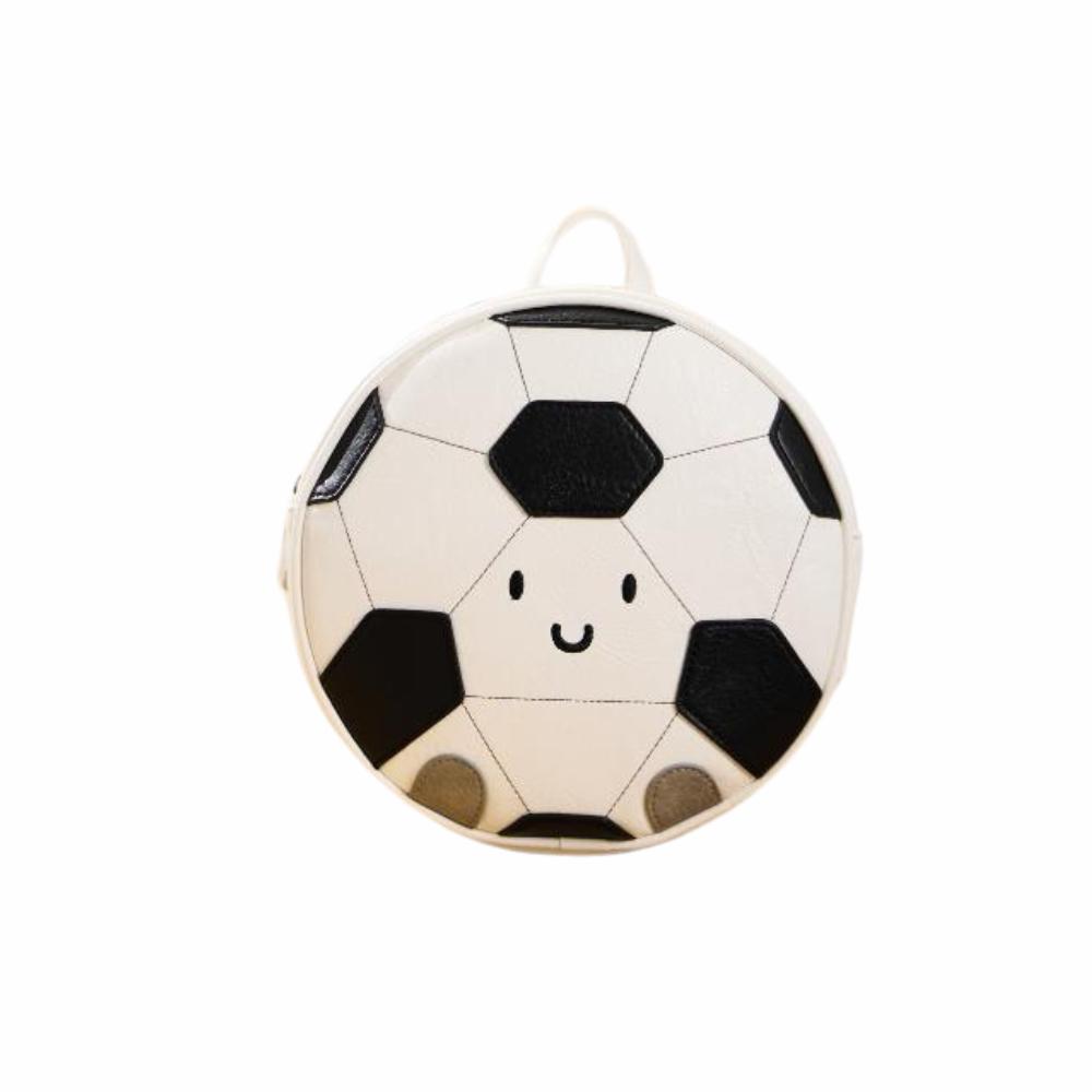 Babycare - Kids Backpack - Football - Black/White - Small