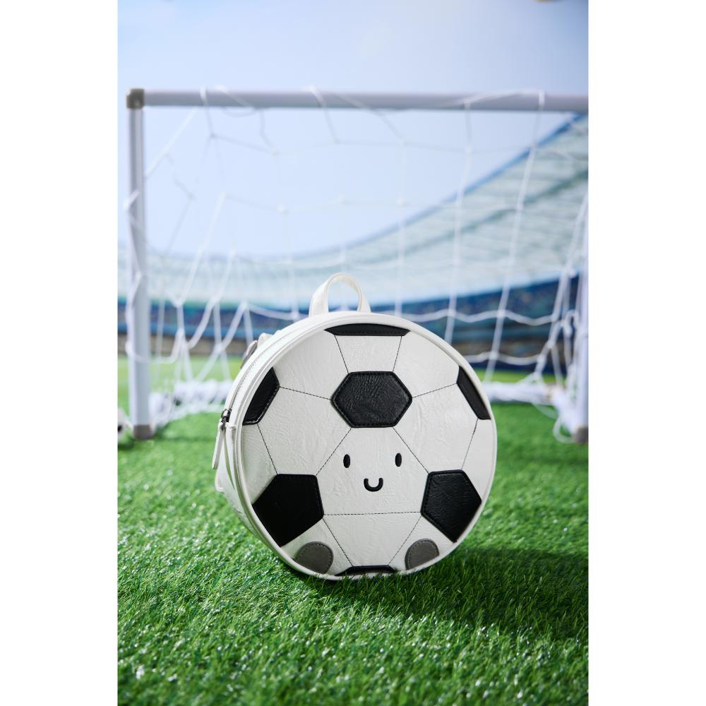 Babycare - Kids Backpack - Football - Black/White - Small