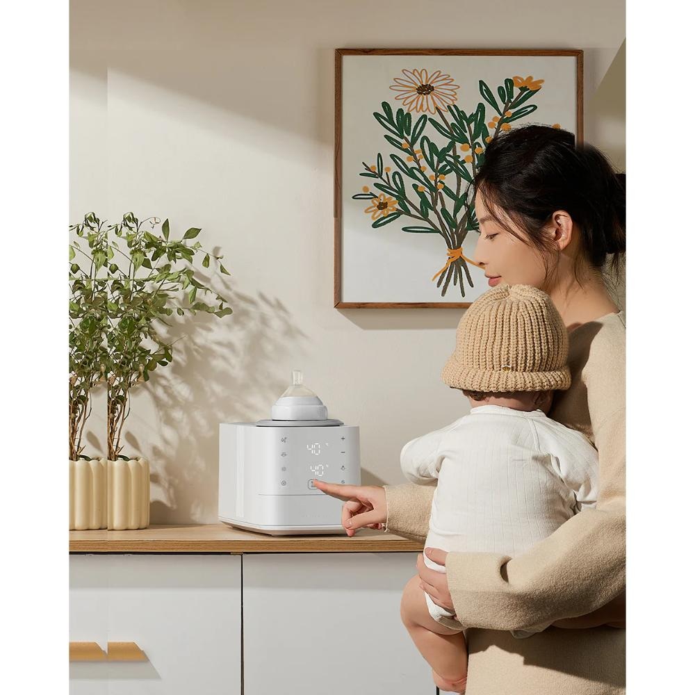 Babycare - 5-in-1 Milk Warmer & Sterilizer - White
