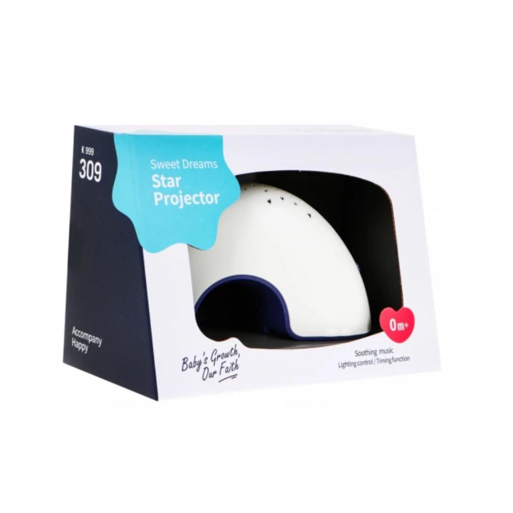 بيبي كير - مصباح عرض نجوم لأحلام سعيدة - فيل