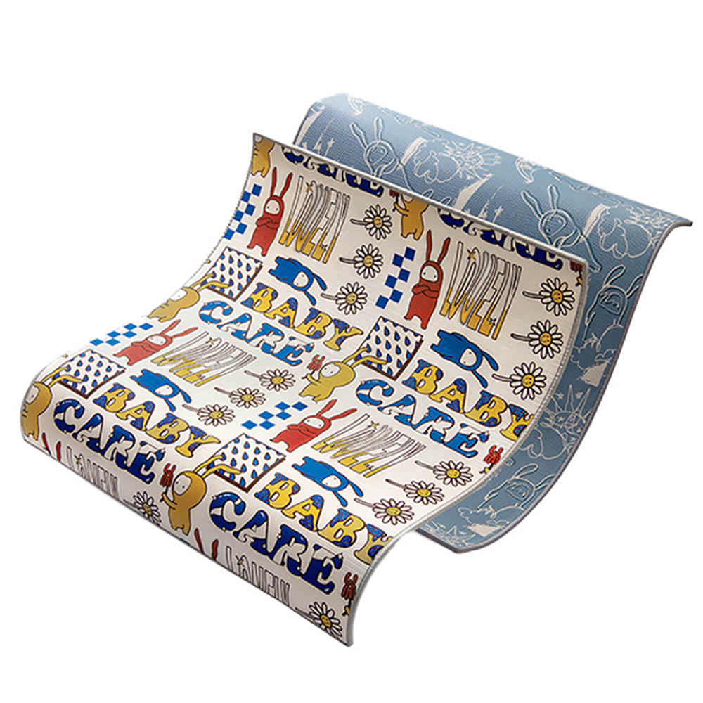 بيبي كير - سجادة لعب قابلة للطي والعكس - أرنب متوسط