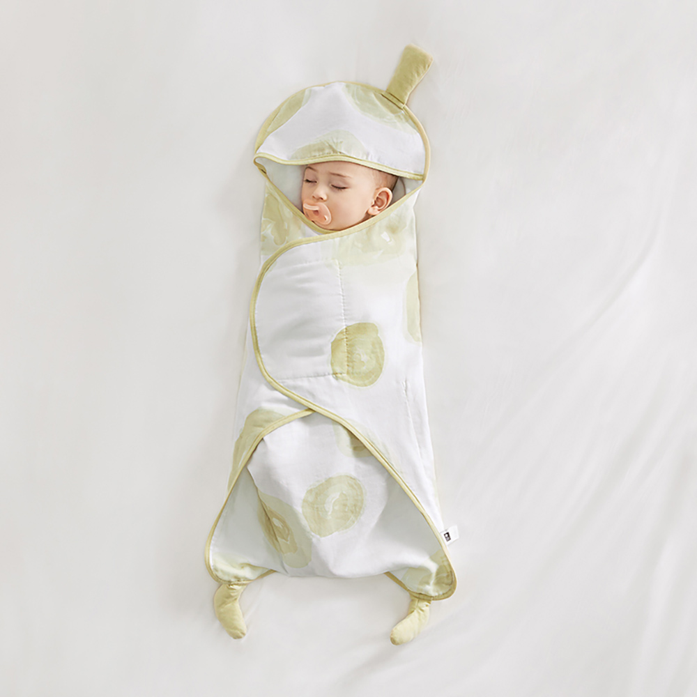 Babycare - Starfish Baby Blanket - Small - Green