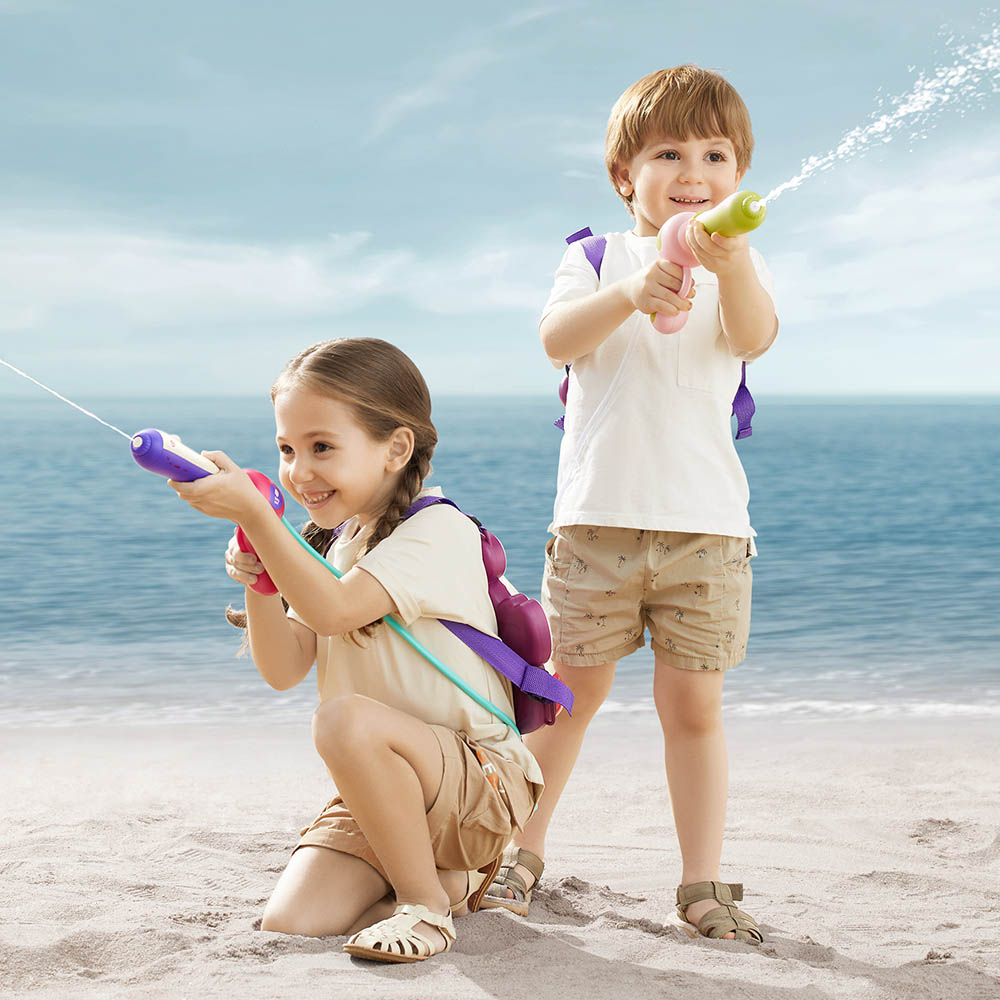 Babycare - Backpack Water Gun Toy - Rabbit