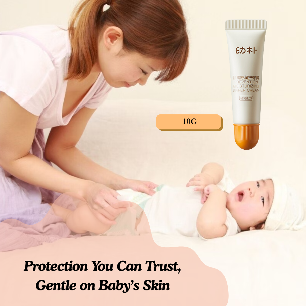 Babycare - Baby Rashes Prevention Diaper Cream - Oranges