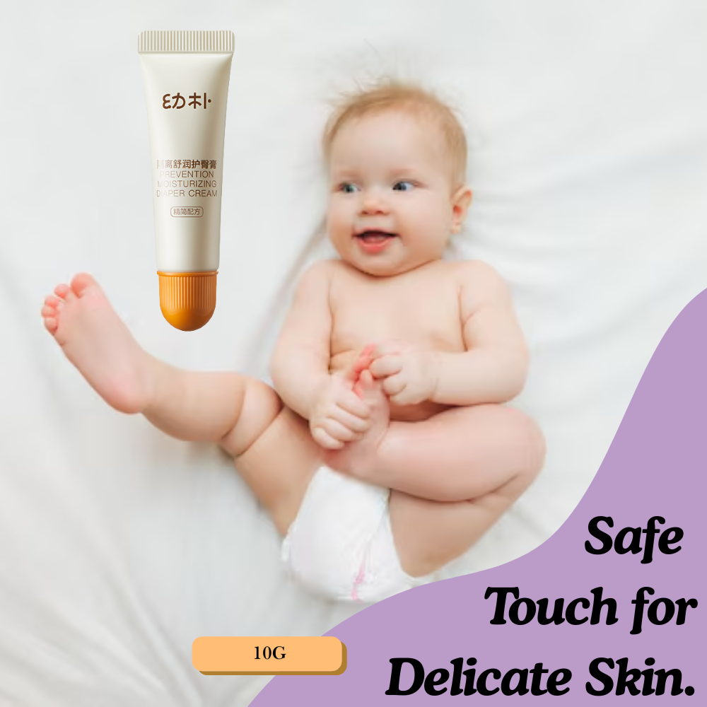 Babycare - Baby Rashes Prevention Diaper Cream - Oranges