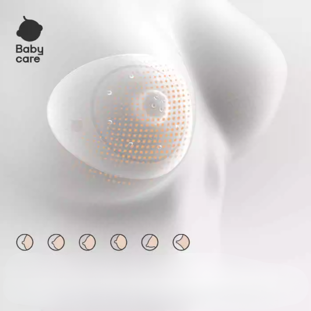 Babycare - Breast-Shaped Nipple Shield without Glue