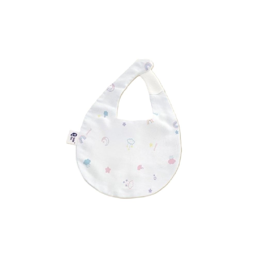 Snow Owl - Lovely Sky Bamboo Baby Bib