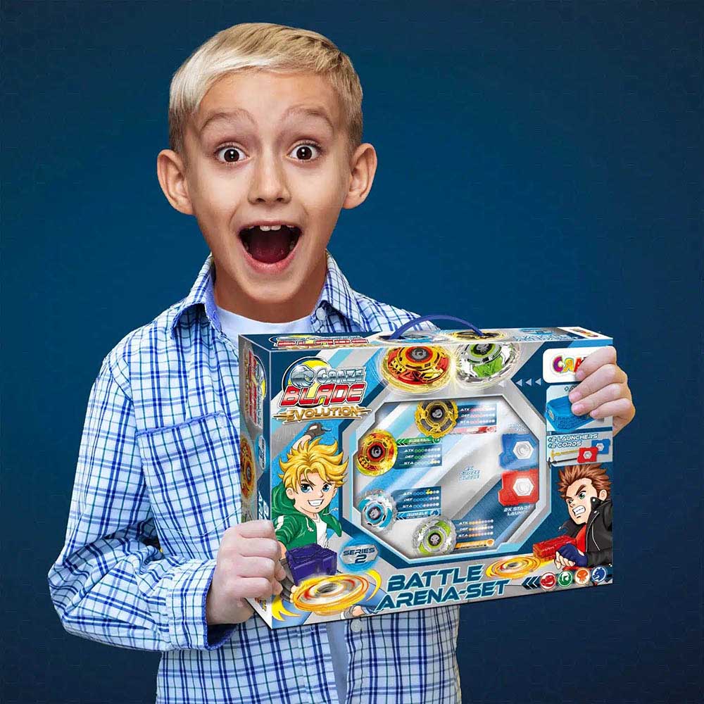 Craze - Evolution Blade Battle Arena Set