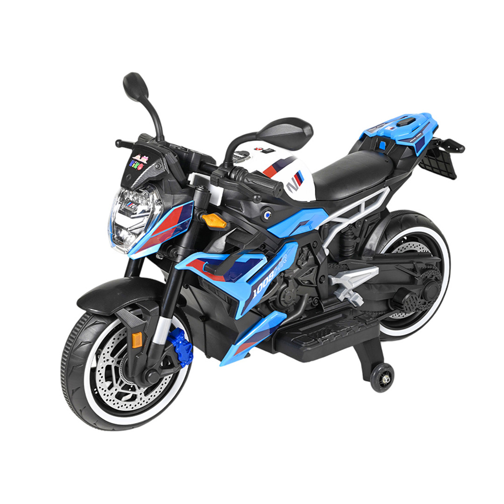 دراجة نارية كيكو - بطارية قابلة للشحن بعجلتين - 12 فولت