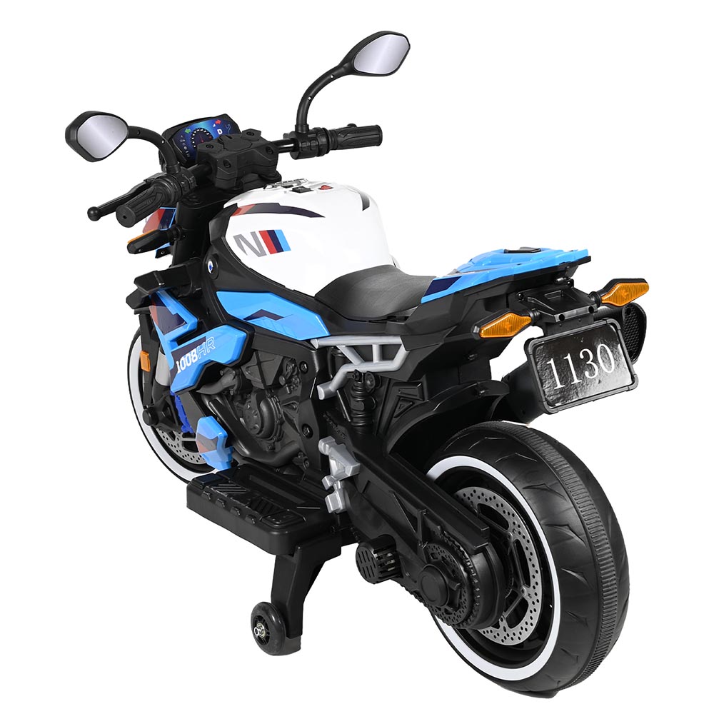 دراجة نارية كيكو - بطارية قابلة للشحن بعجلتين - 12 فولت