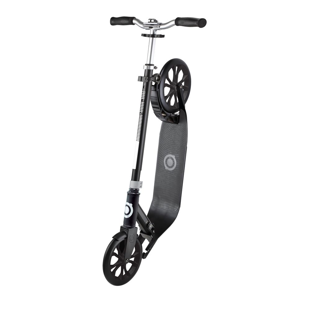 Globber - One NL 205-180 Duo Manual Scooter - Lead Grey
