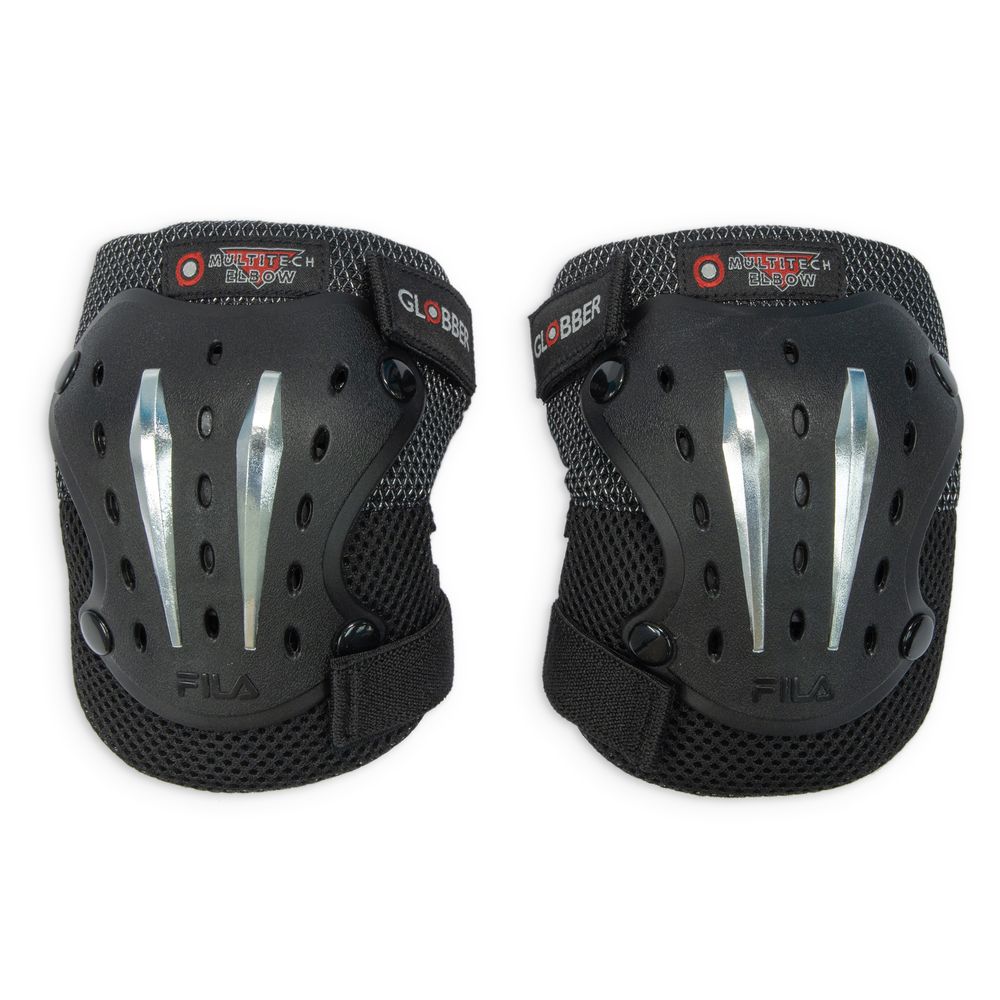 Globber - Fila Scooter Protective Adult Gear Set - Range C - L - 6 Pcs