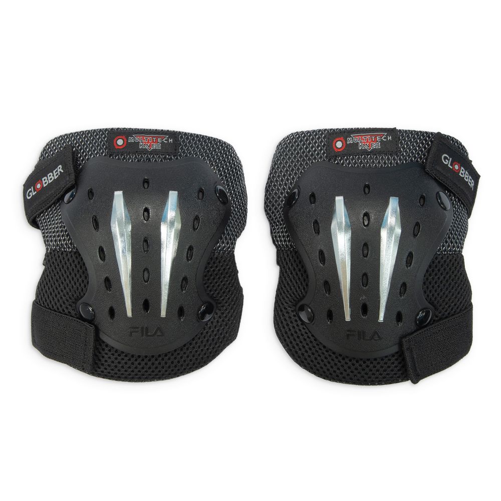 Globber - Fila Scooter Protective Adult Gear Set - Range C - XL - 6 Pcs