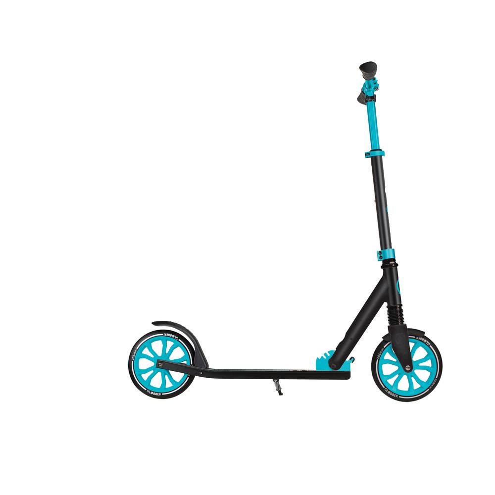 Globber - NL 205 Big Wheel Manual Scooter - Teal/Black