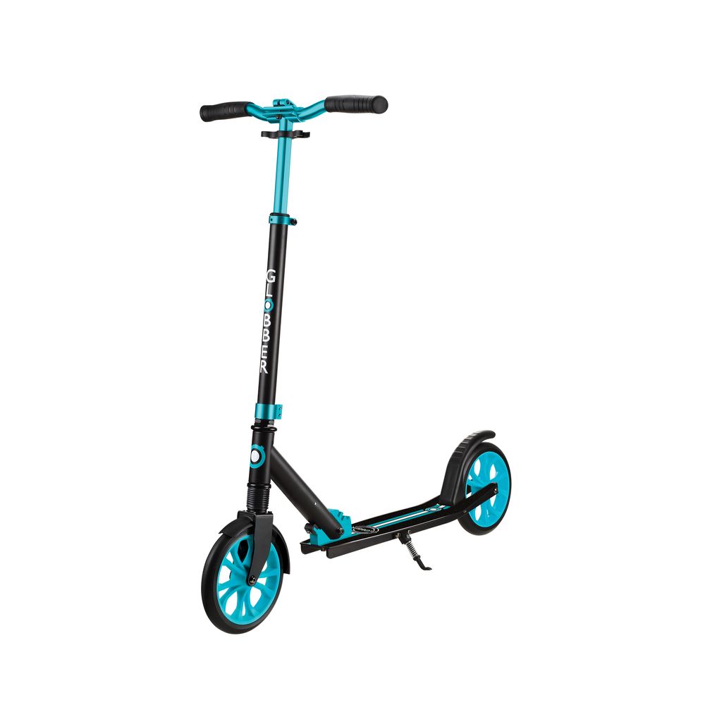 Globber - NL 205 Big Wheel Manual Scooter - Teal/Black