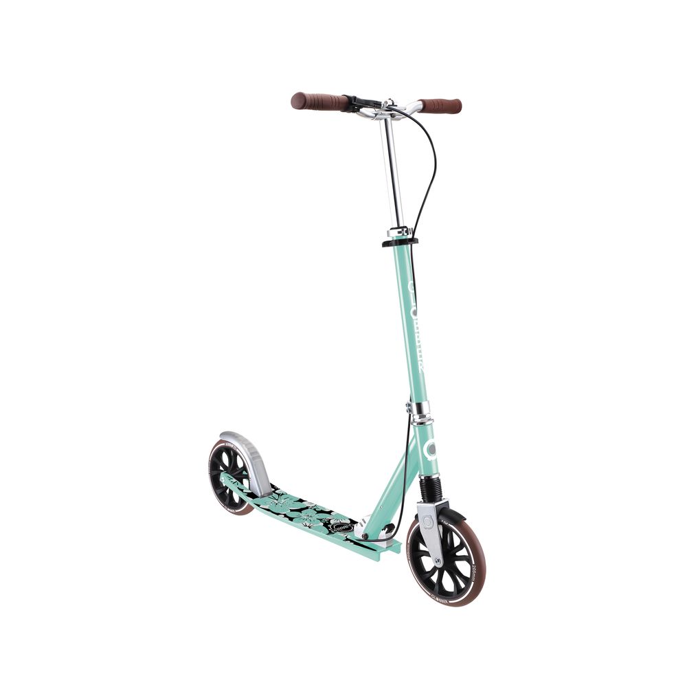 Globber - NL 205 Deluxe Big Wheel Manual Scooter - Mint