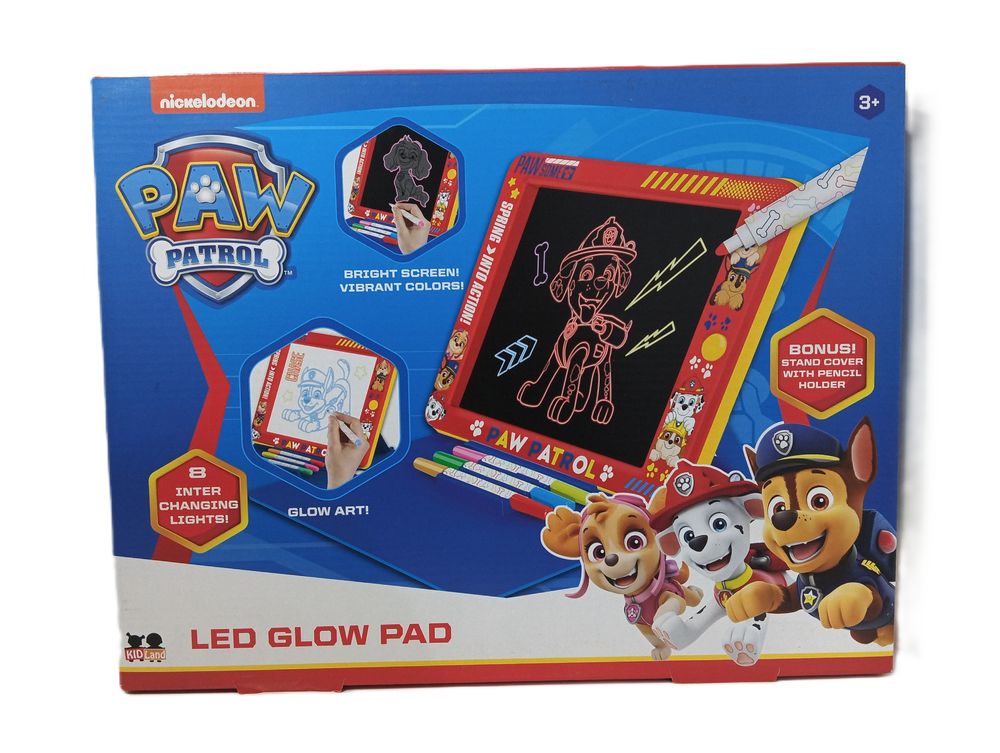 Paw Patrol LED Glow Pad