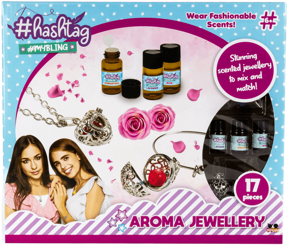 Hashtag My Bling Aroma Jewellery - 17 Pcs