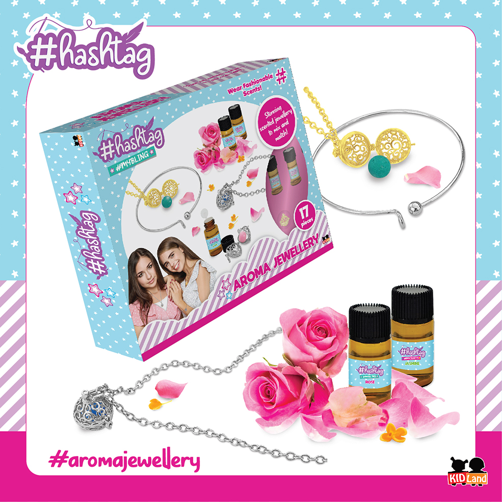 Hashtag My Bling Aroma Jewellery - 17 Pcs