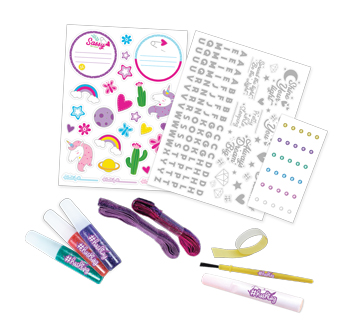 Hashtag My Crafts Light Jars DIY Kit - 19 Pcs