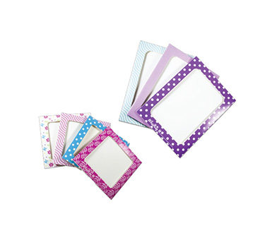 Hashtag - My Crafts Mini Frames DIY Kit - 36 Pcs