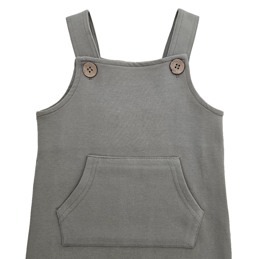 Issy & Lilo - Organic Cotton Dungaree - Sage Green