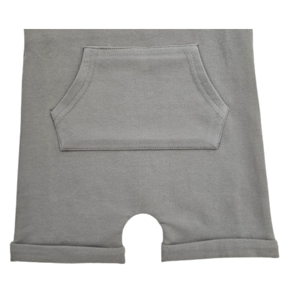 Issy & Lilo - Organic Cotton Dungaree - Sage Green