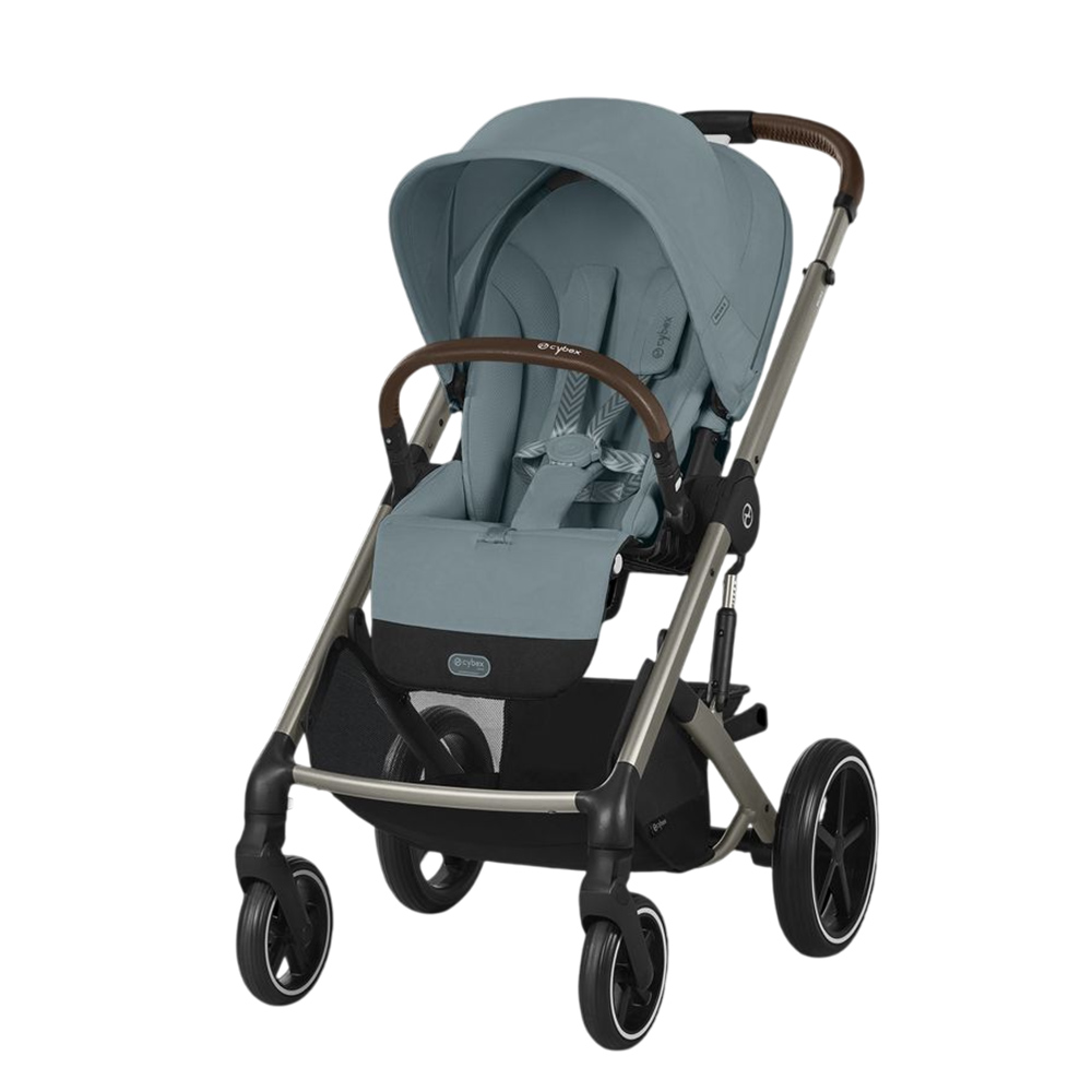 Cybex - Balios S Lux Stroller - Stormy Blue/Taupe