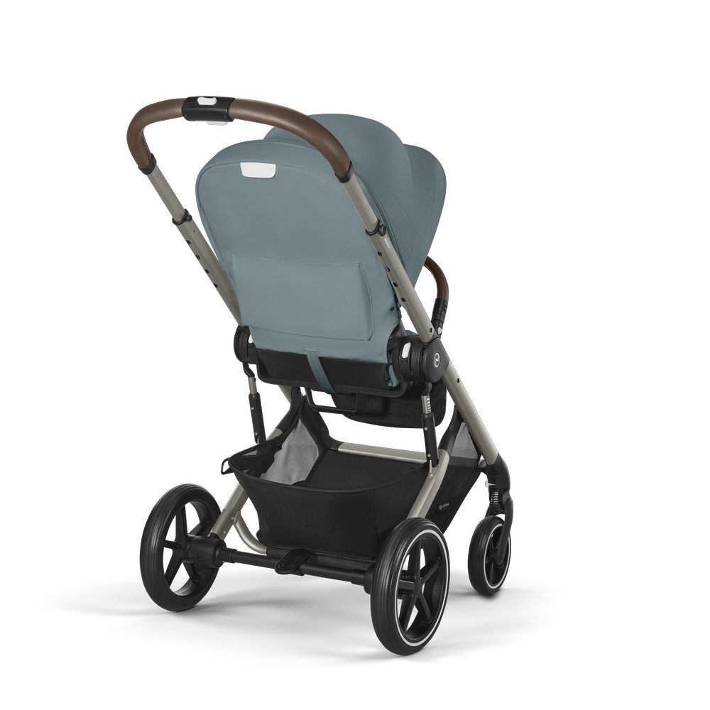 Cybex - Balios S Lux Stroller - Stormy Blue/Taupe