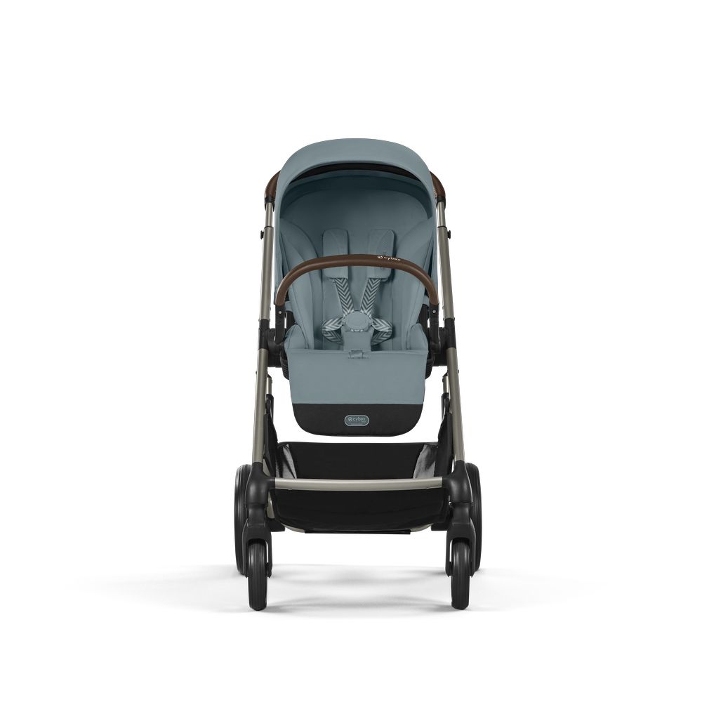 Cybex - Balios S Lux Stroller - Stormy Blue/Taupe