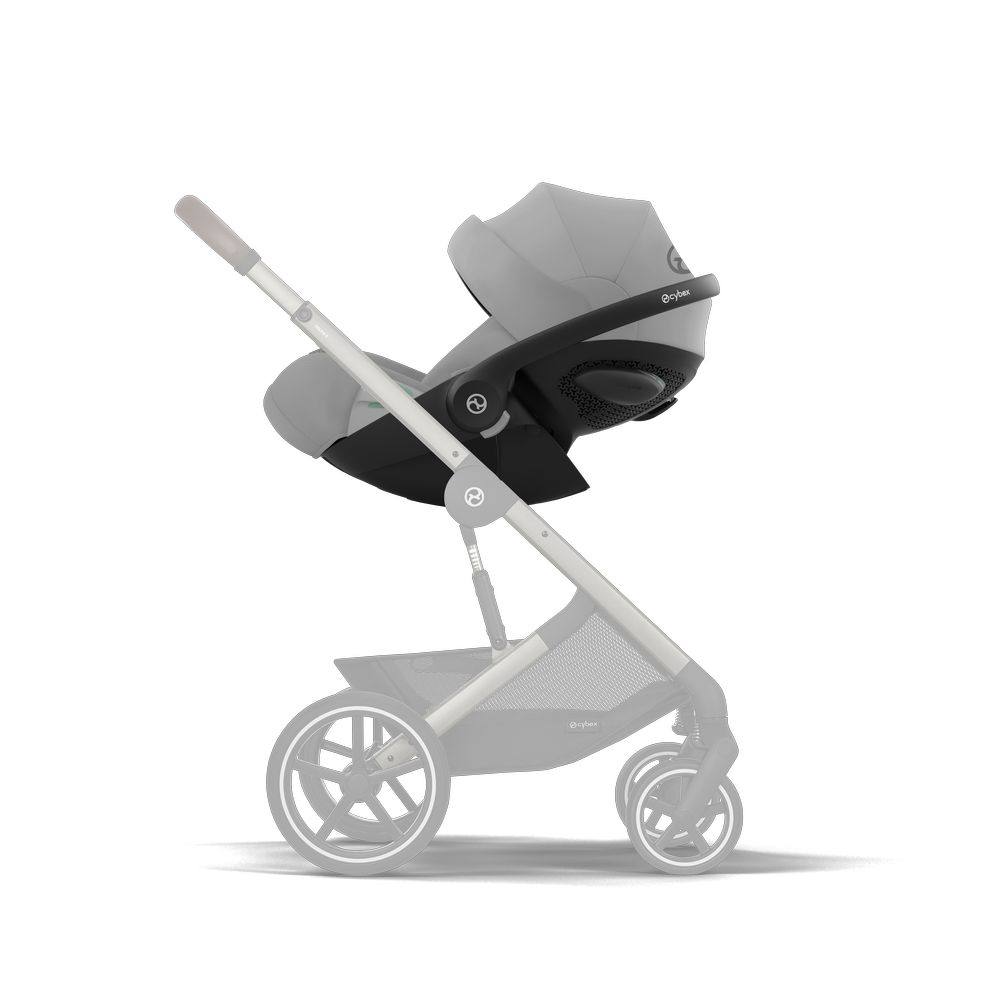 سايبكس - كرسي السيارة للأطفال كلاود جي آي-سايز بلس - رمادي ورمادي